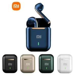 xiaomi j18 sans fil bluetooth écouteurs hifi dans l'oreille stéréo bande sonore microphone étanche tactile réduction du bruit écouteurs